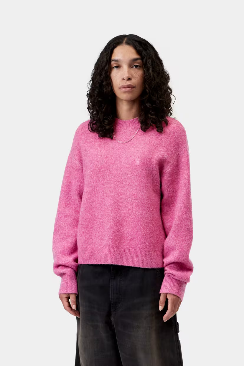 Carhartt WIP W' Curtis Sweater, Hortensia