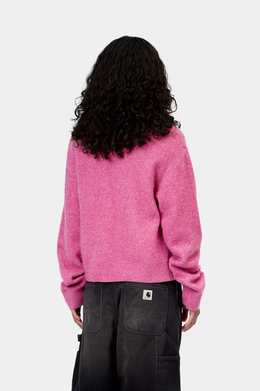 Carhartt WIP W' Curtis Sweater, Hortensia