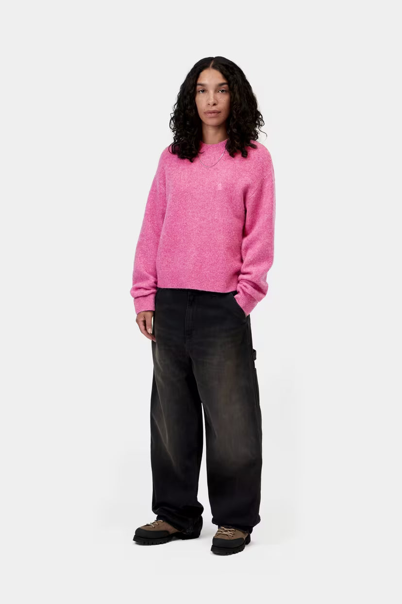 Carhartt WIP W' Curtis Sweater, Hortensia