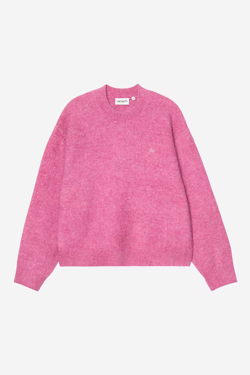 Carhartt WIP W' Curtis Sweater, Hortensia