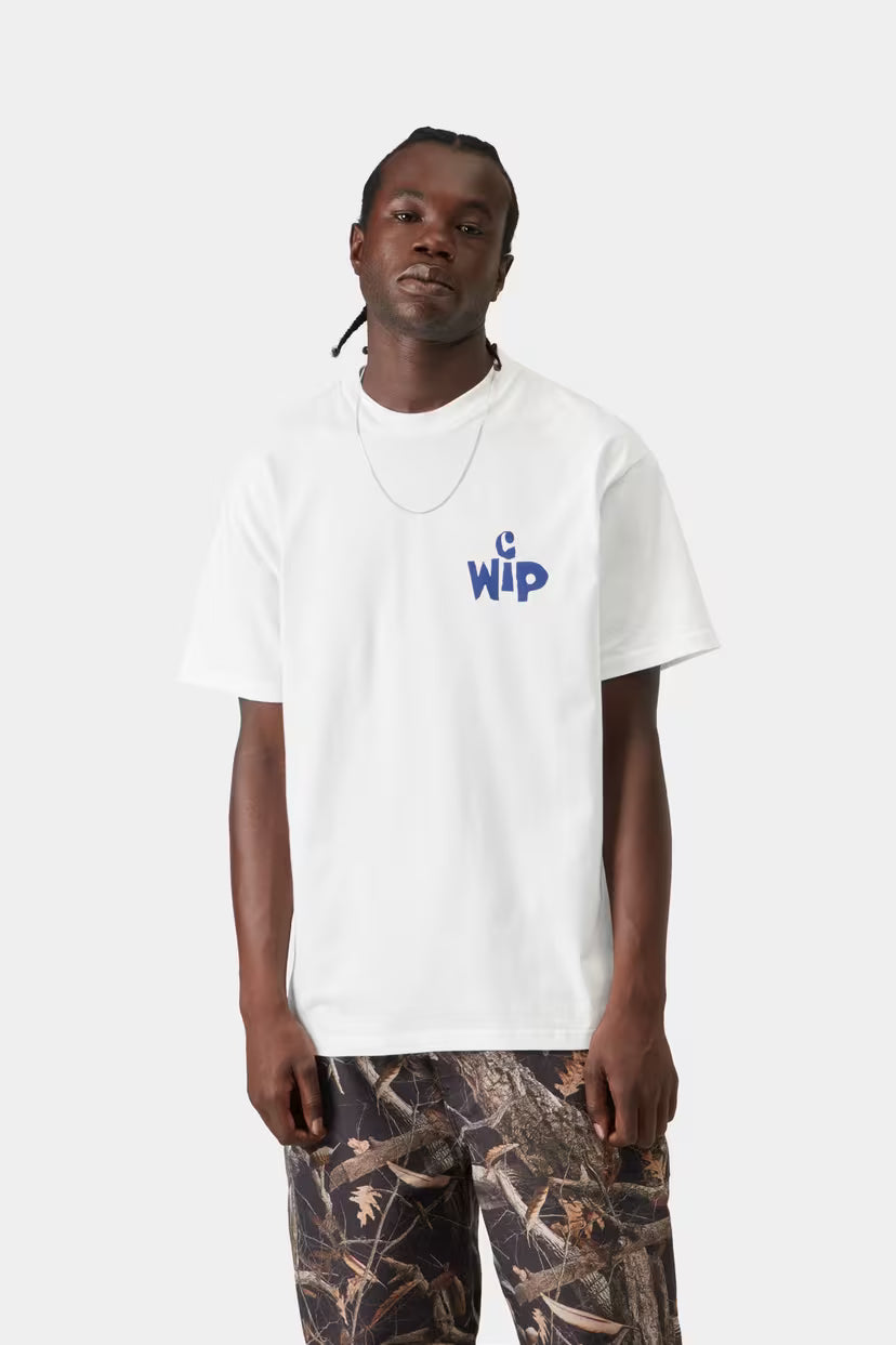 Carhartt WIP, S/S Cutout T-Shirt, White