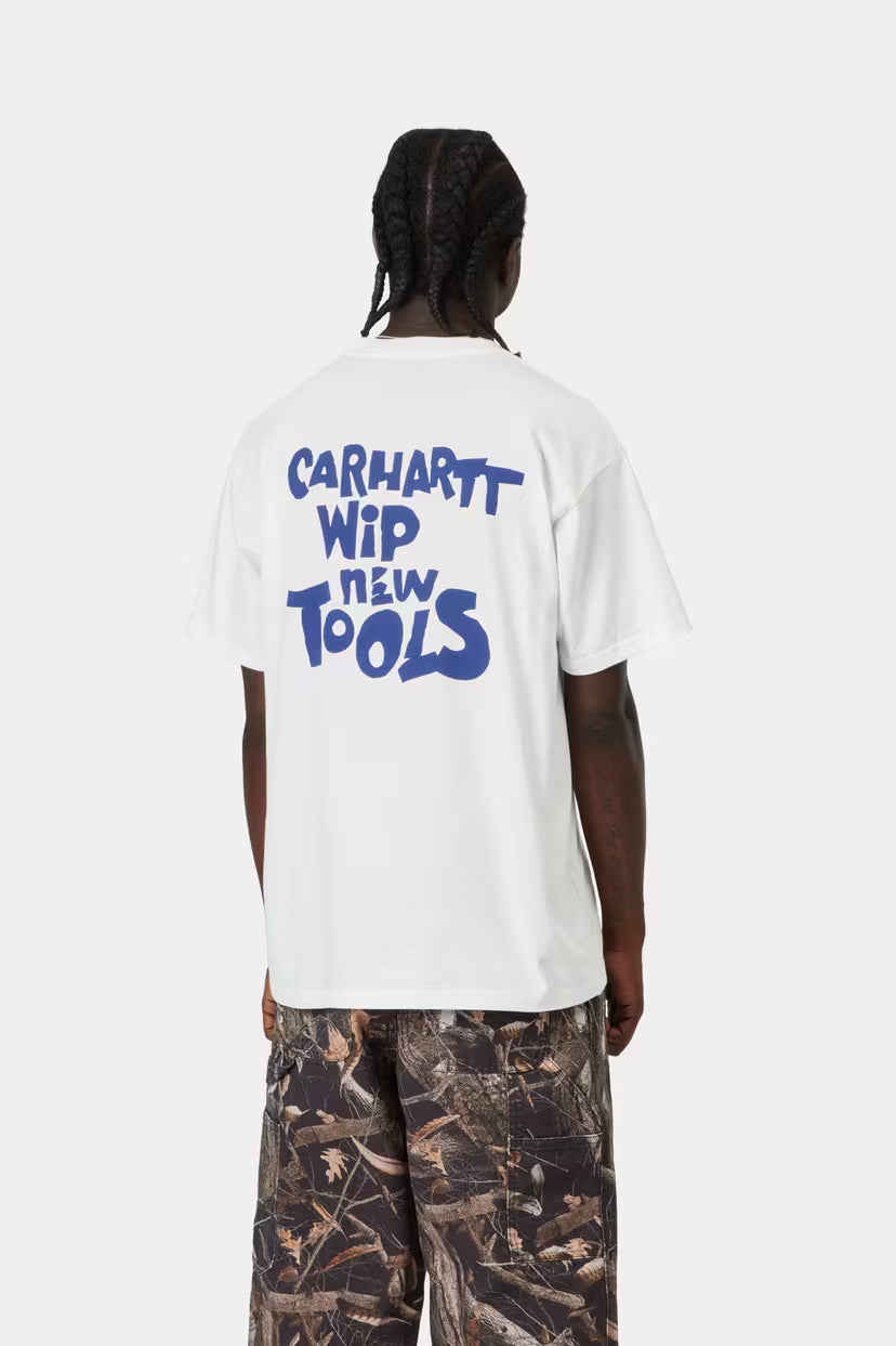 Carhartt WIP, S/S Cutout T-Shirt, White