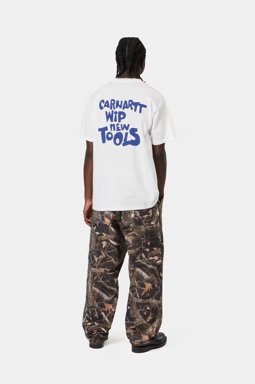 Carhartt WIP, S/S Cutout T-Shirt, White