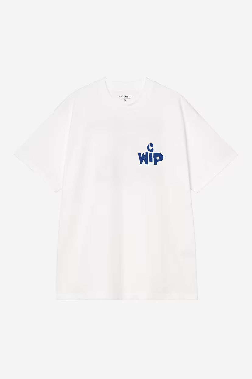 Carhartt WIP, S/S Cutout T-Shirt, White