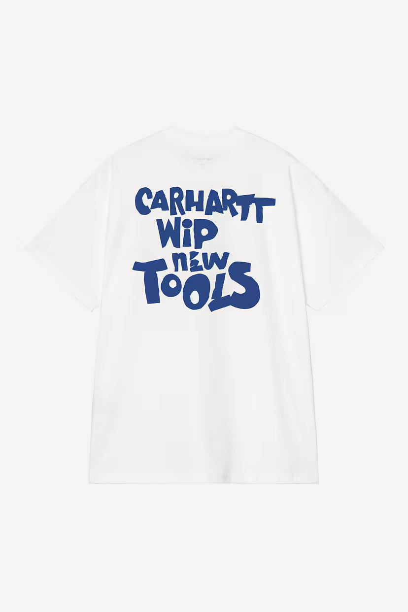 Carhartt WIP, S/S Cutout T-Shirt, White