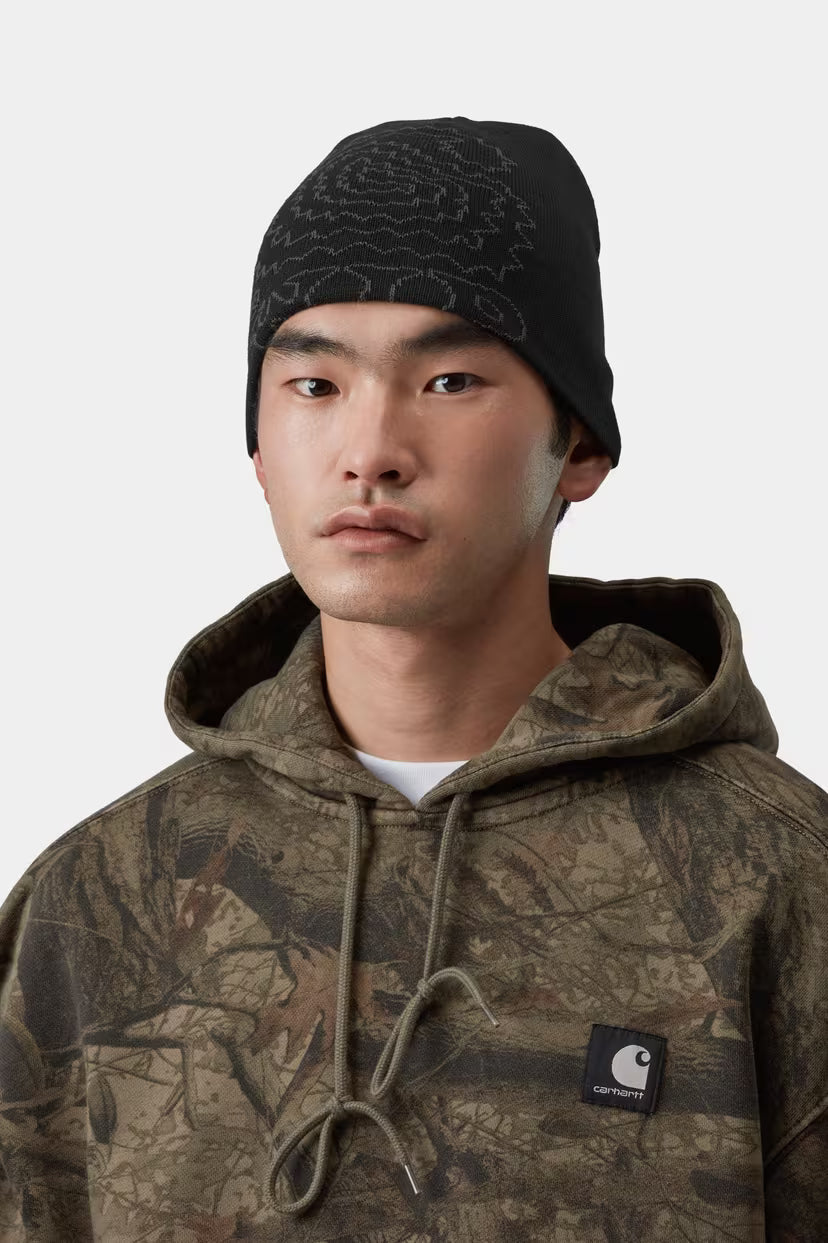 Carhartt WIP, Limn C Beanie, Black