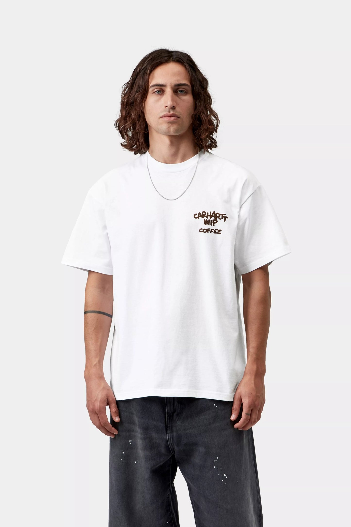 Carhartt WIP, S/S Coffee Break T-Shirt, White