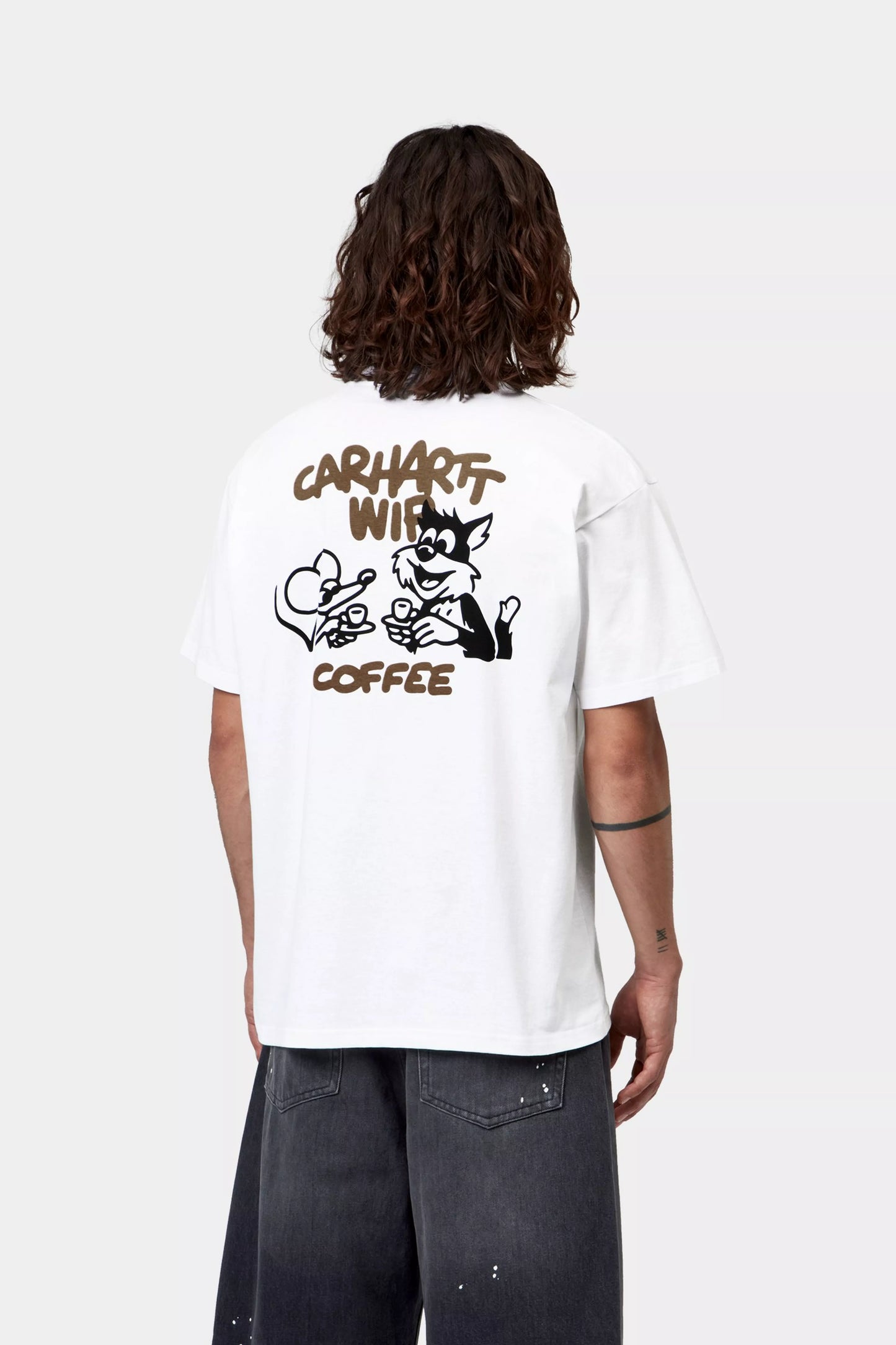 Carhartt WIP, S/S Coffee Break T-Shirt, White