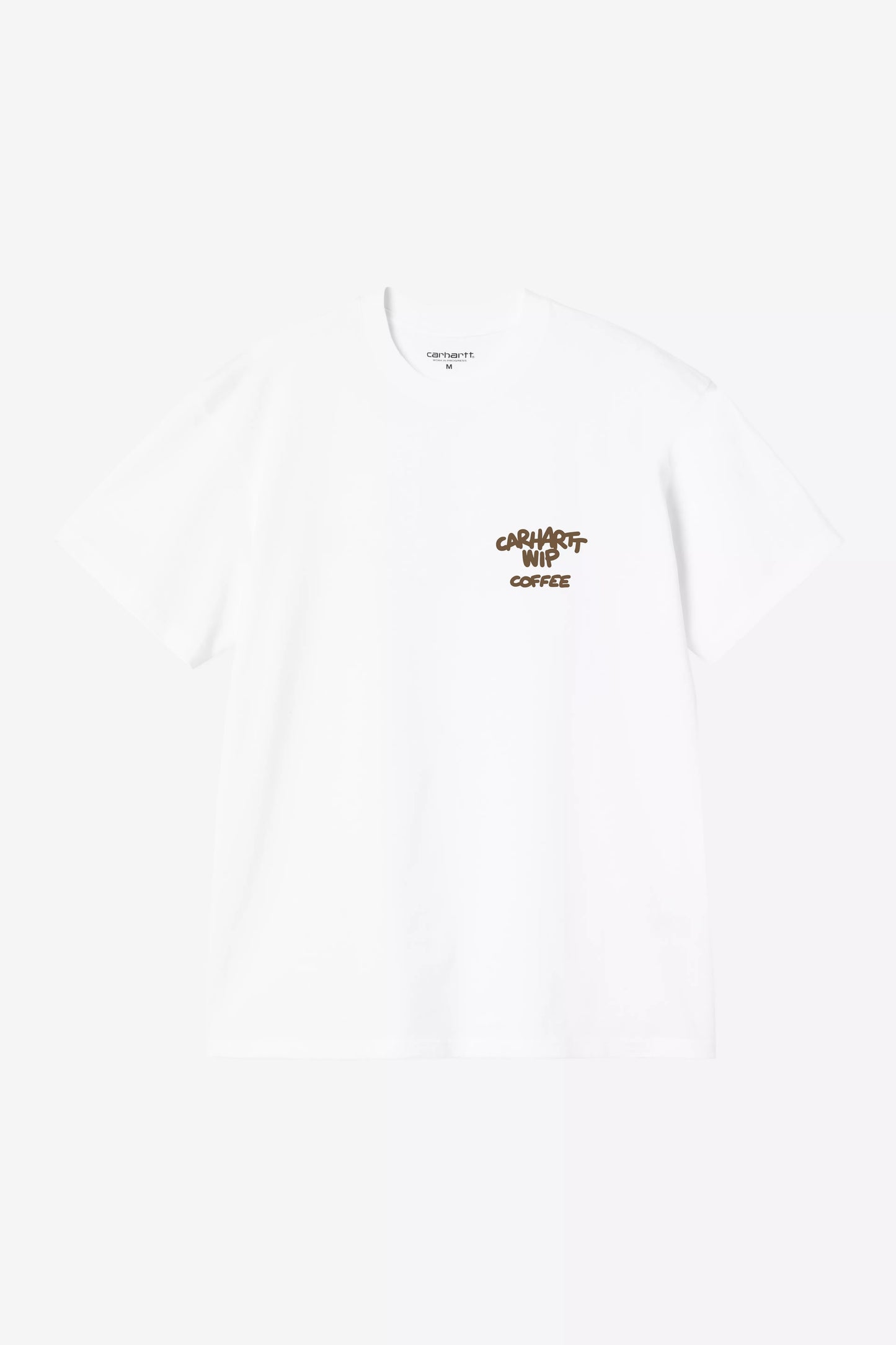 Carhartt WIP, S/S Coffee Break T-Shirt, White