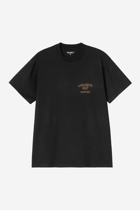 Carhartt WIP, S/S Coffee Break T-Shirt, Black