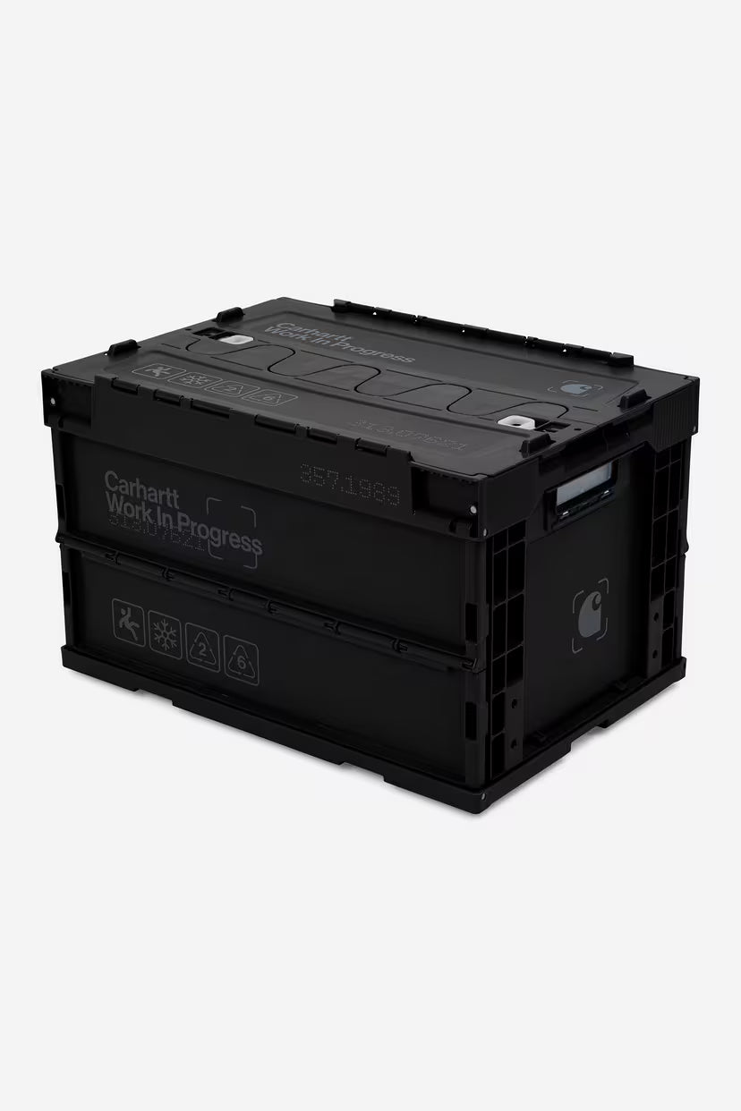 Carhartt WIP, Boxed Foldable Container, Black