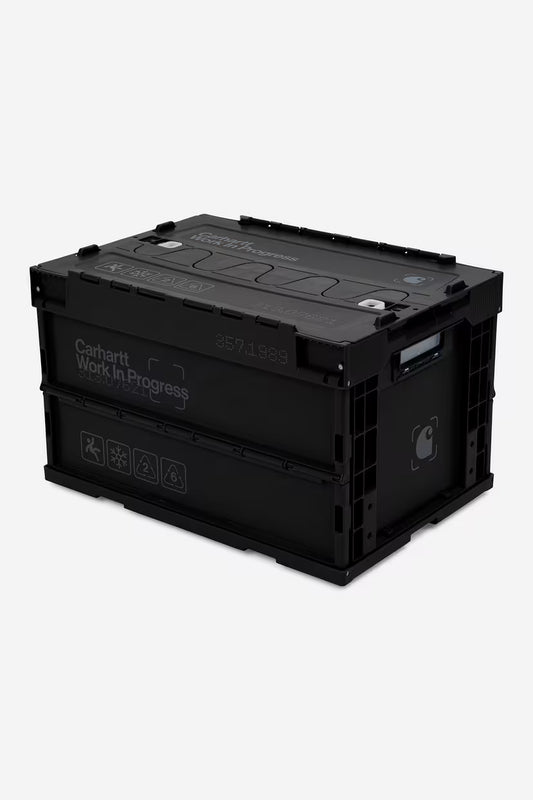 Carhartt WIP, Boxed Foldable Container, Black