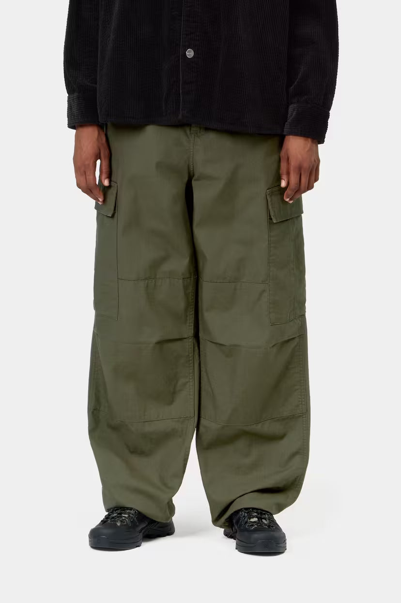 Carhartt WIP, W'Brandon Cargo Pant, CypressRinsed