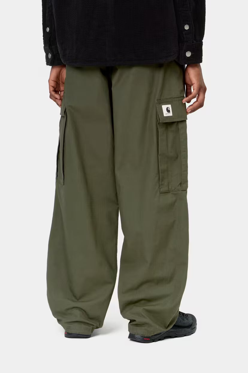 Carhartt WIP, W'Brandon Cargo Pant, CypressRinsed