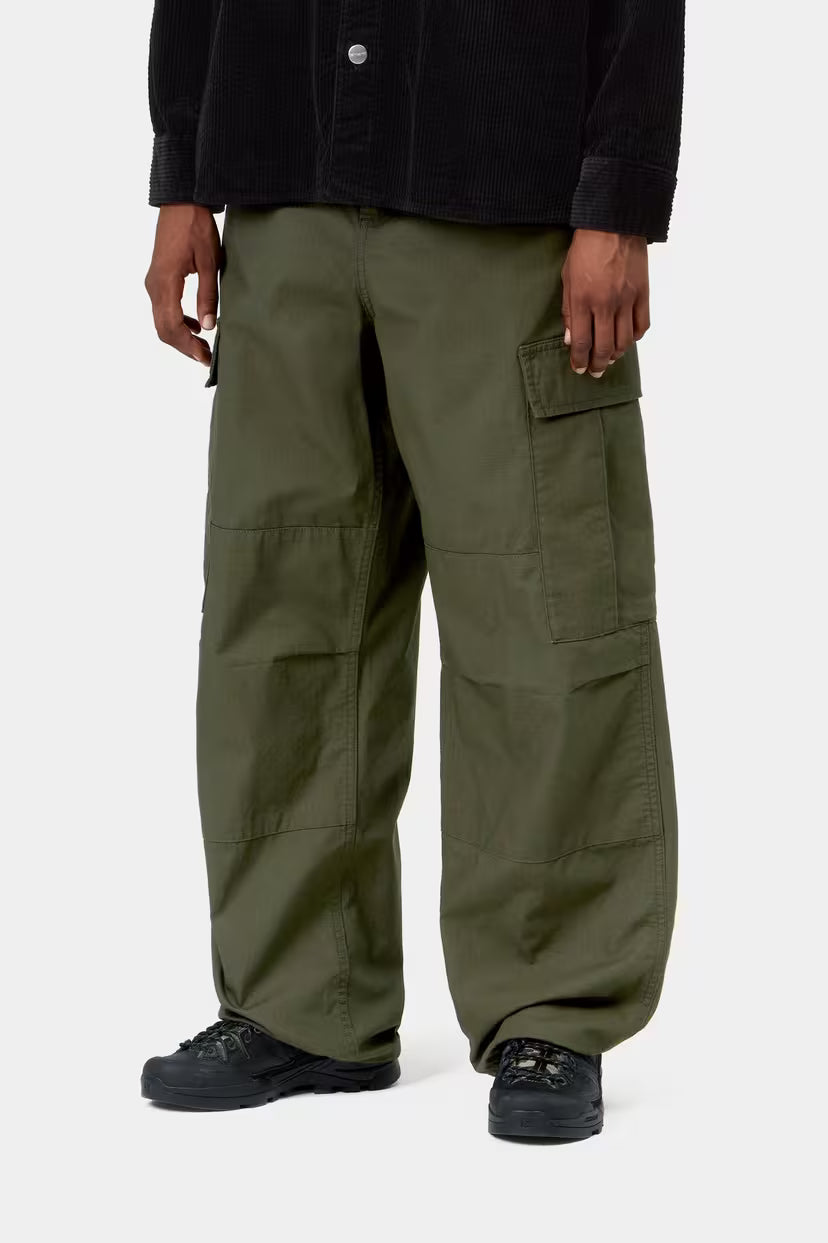 Carhartt WIP, W'Brandon Cargo Pant, CypressRinsed