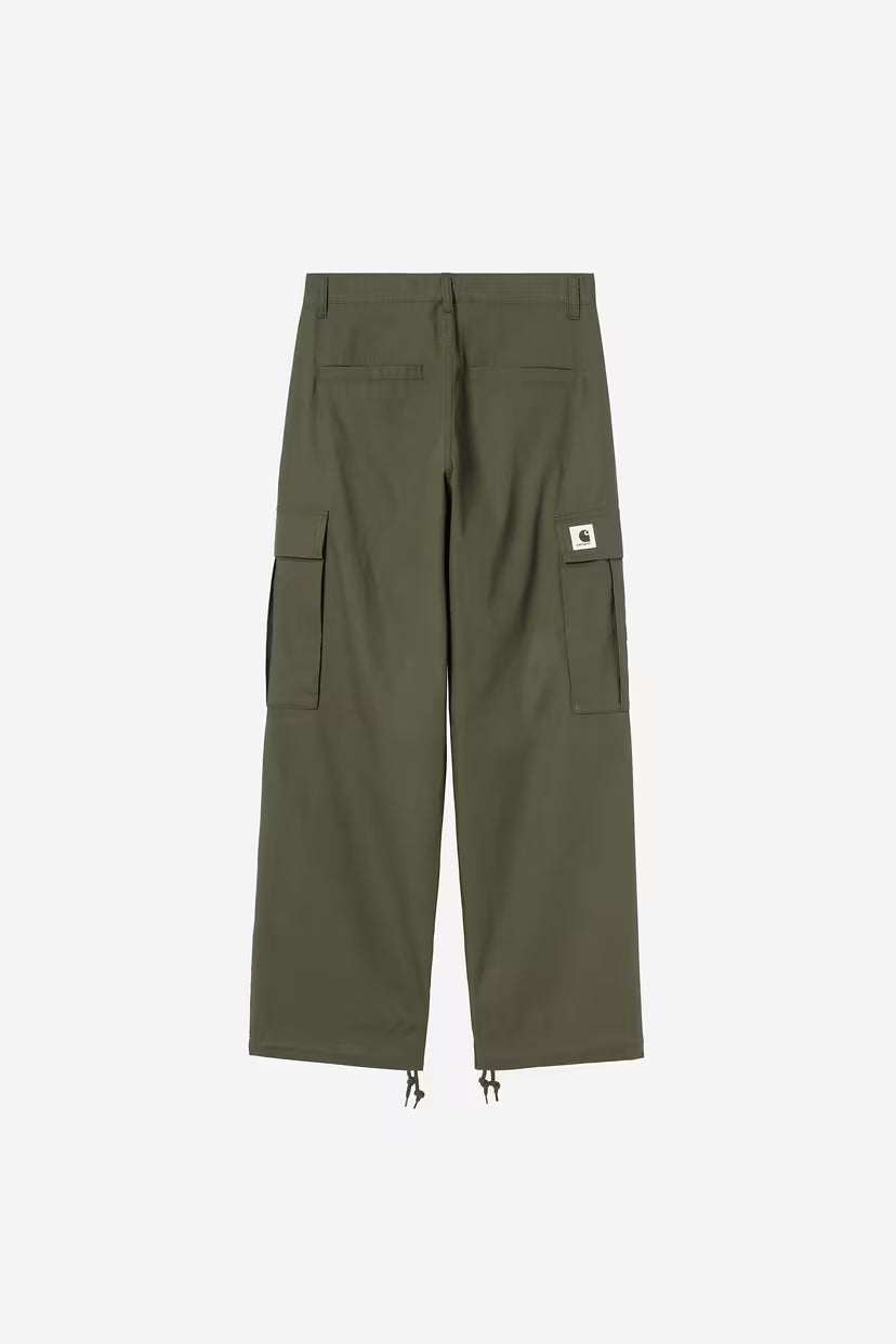 Carhartt WIP, W'Brandon Cargo Pant, CypressRinsed