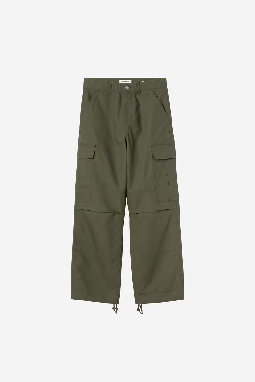 Carhartt WIP, W'Brandon Cargo Pant, CypressRinsed