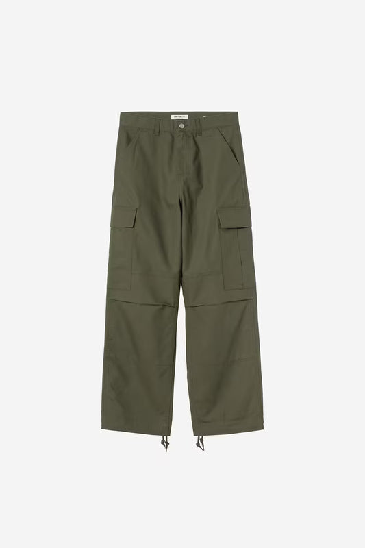 Carhartt WIP, W'Brandon Cargo Pant, CypressRinsed