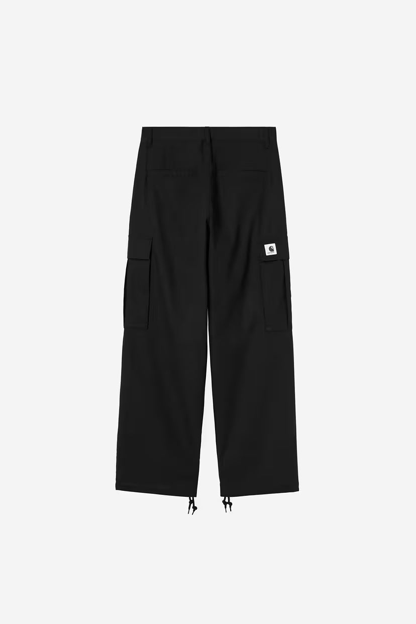 Carhartt WIP, W'Brandon Cargo Pant, Black