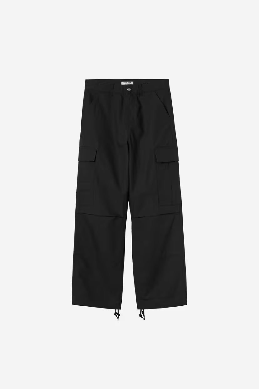 Carhartt WIP, W'Brandon Cargo Pant, Black