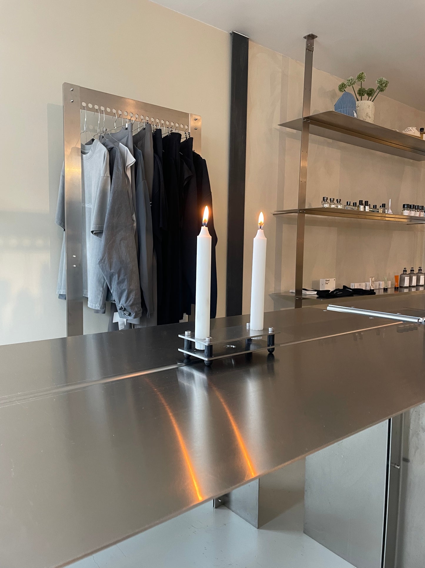 SUNDOWN x Pilgaard Studio, Medium Candlestick 01