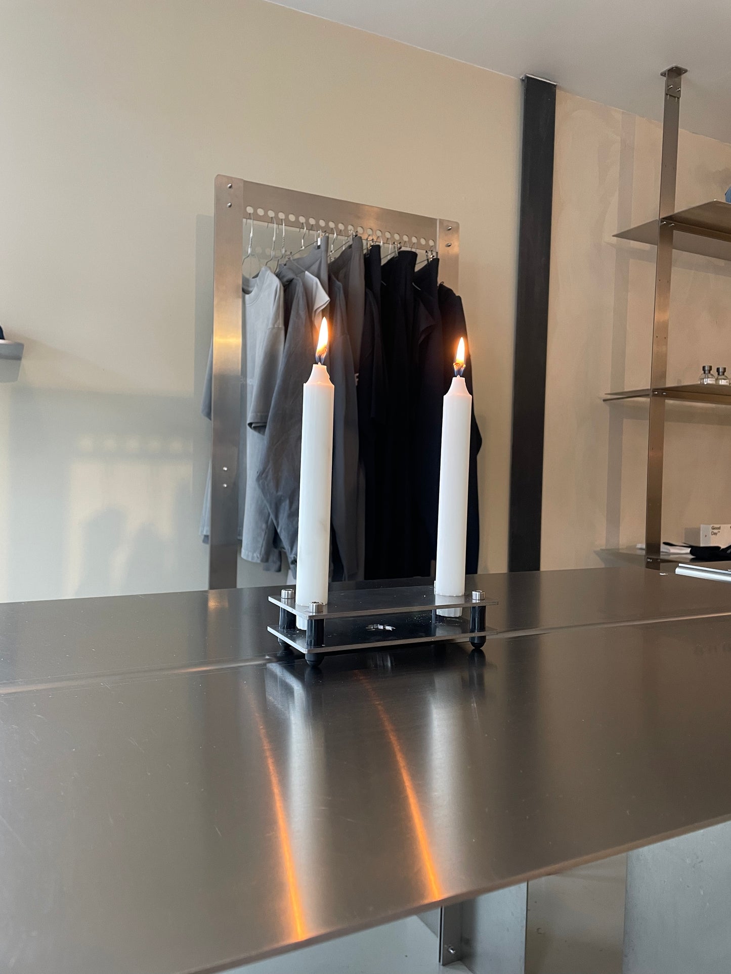 SUNDOWN x Pilgaard Studio, Medium Candlestick 01