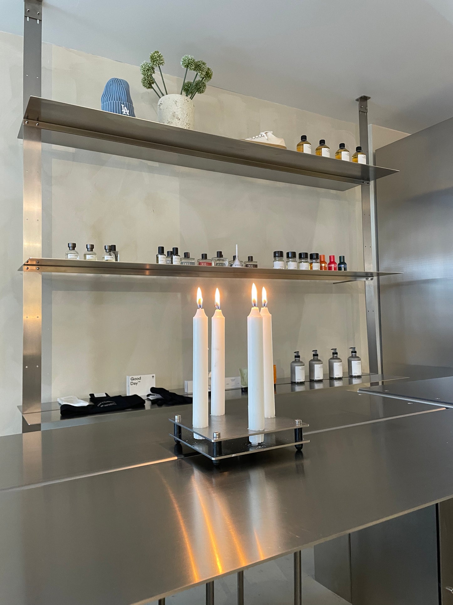 SUNDOWN x Pilgaard Studio, Big Candlestick 01