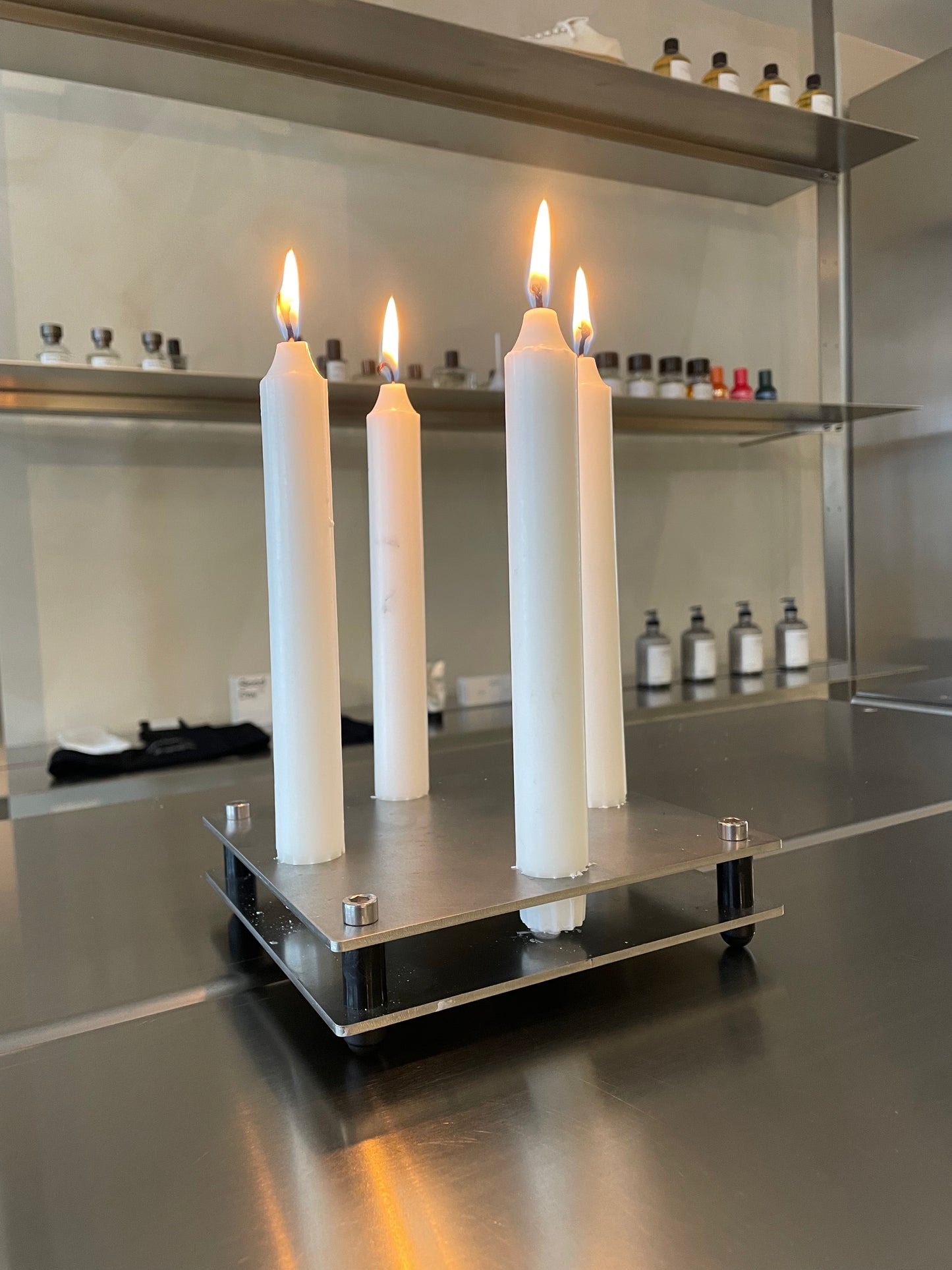 SUNDOWN x Pilgaard Studio, Big Candlestick 01