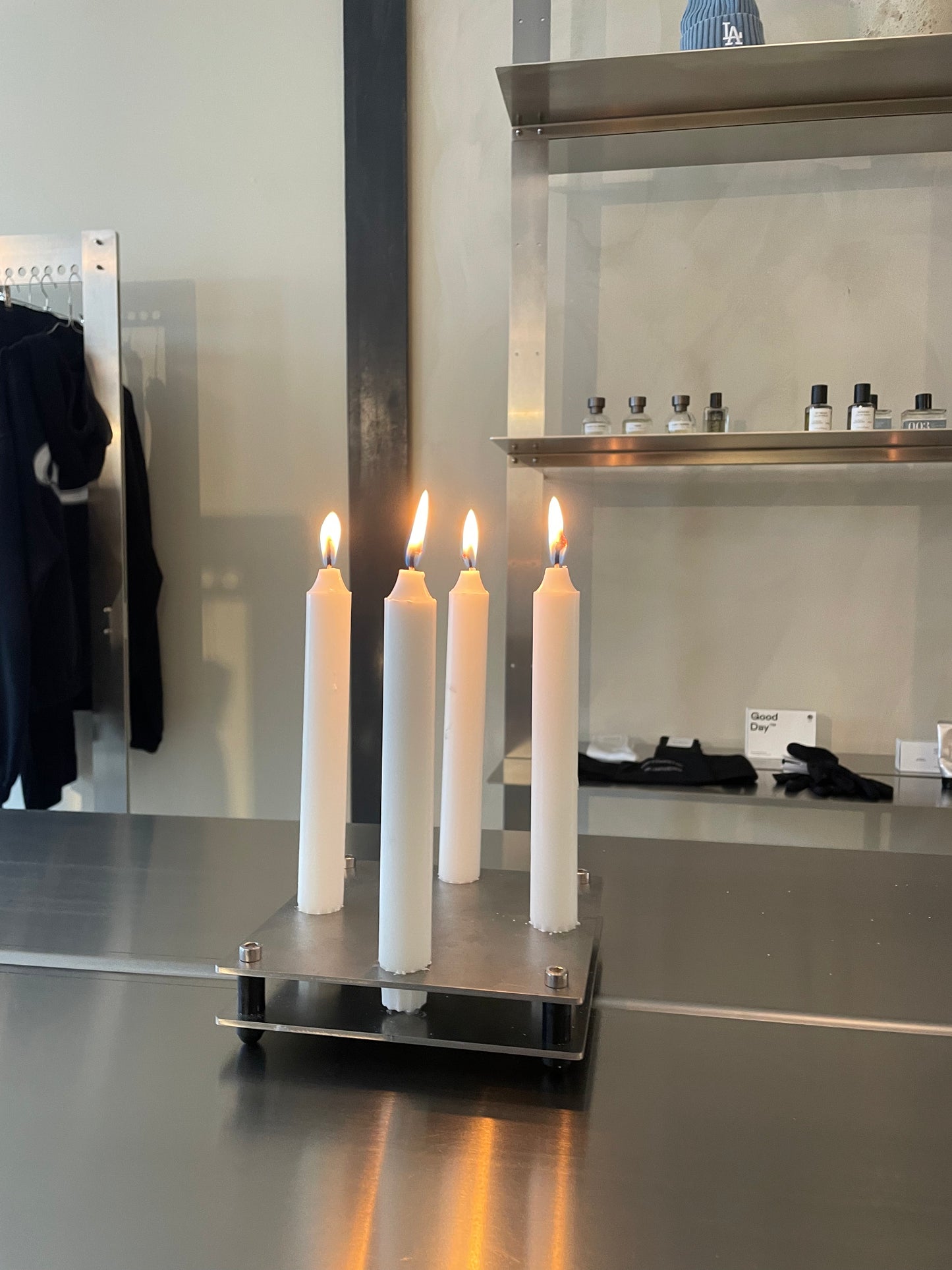 SUNDOWN x Pilgaard Studio, Big Candlestick 01