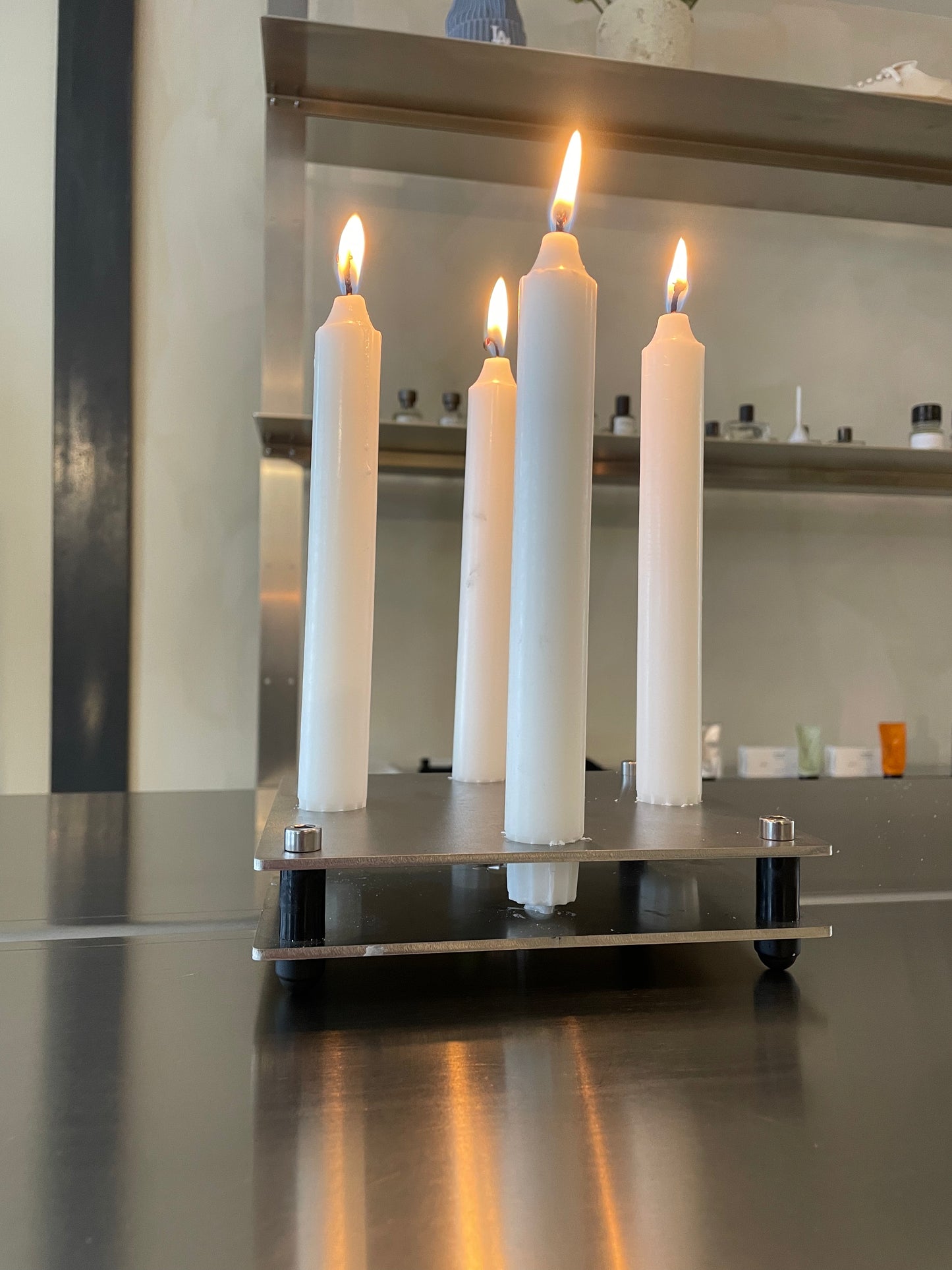 SUNDOWN x Pilgaard Studio, Big Candlestick 01