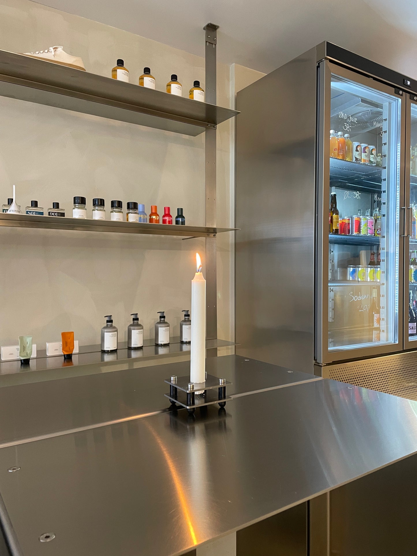 SUNDOWN x Pilgaard Studio, Small Candlestick 01