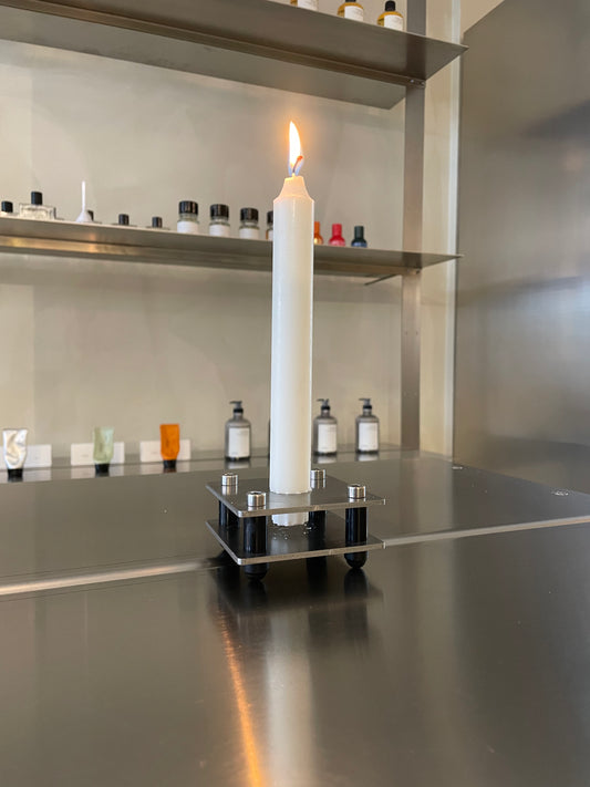 SUNDOWN x Pilgaard Studio, Small Candlestick 01