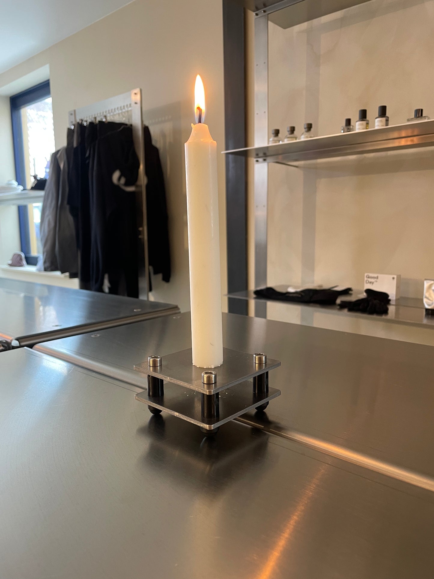 SUNDOWN x Pilgaard Studio, Small Candlestick 01