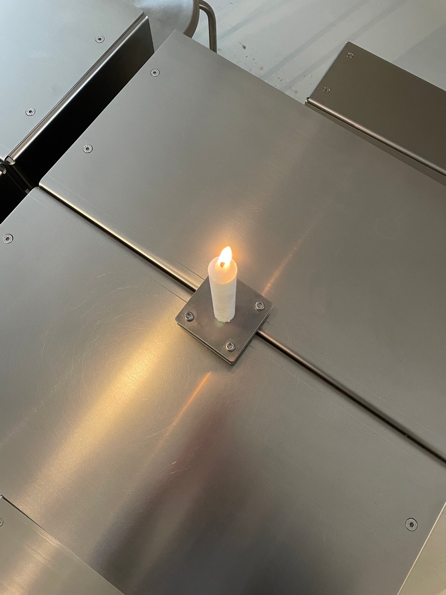 SUNDOWN x Pilgaard Studio, Small Candlestick 01