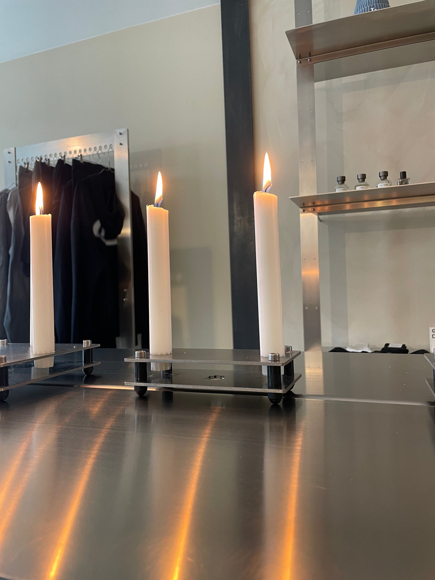 SUNDOWN x Pilgaard Studio, Medium Candlestick 01