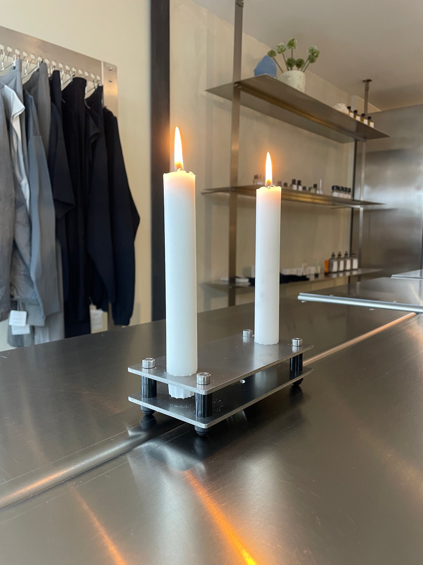 SUNDOWN x Pilgaard Studio, Medium Candlestick 01