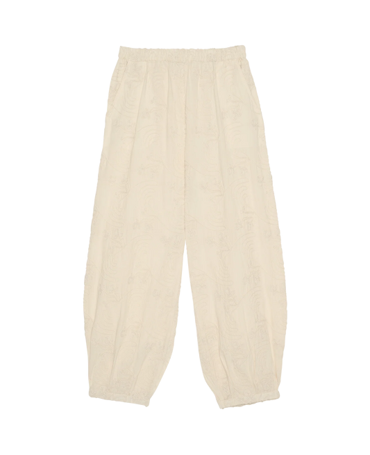 Sissel Edelbo, ILUNA PANTS, CHAMPAGNE