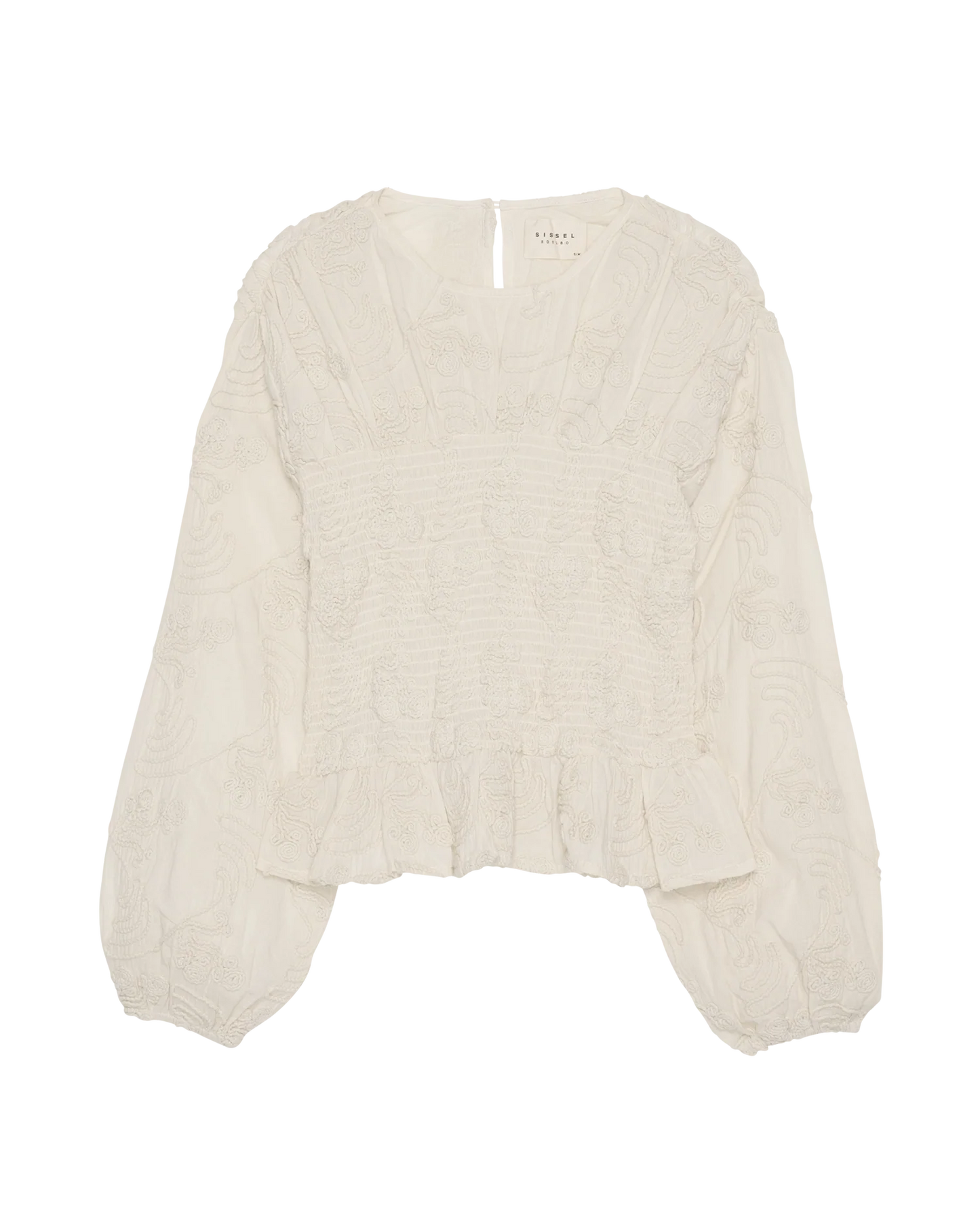 Sissel Edelbo, ILUNA TOP, CHAMPAGNE