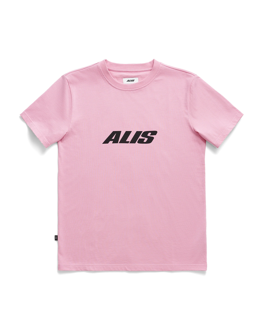 Alis, JERON ESSENTIAL T-SHIRT W/ CHEST LOGO, Pink