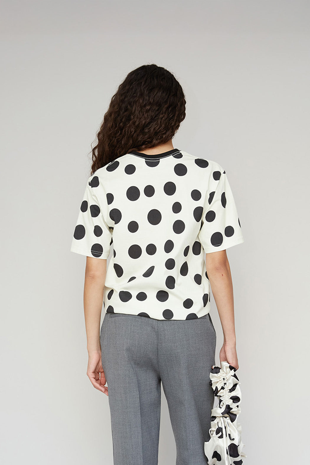 OpéraSport, JINA UNISEX T-SHIRT, Black Dots