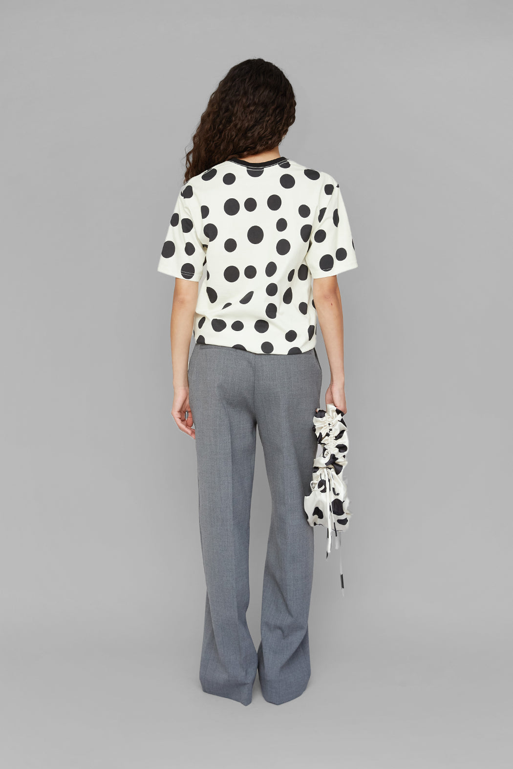 OpéraSport, JINA UNISEX T-SHIRT, Black Dots