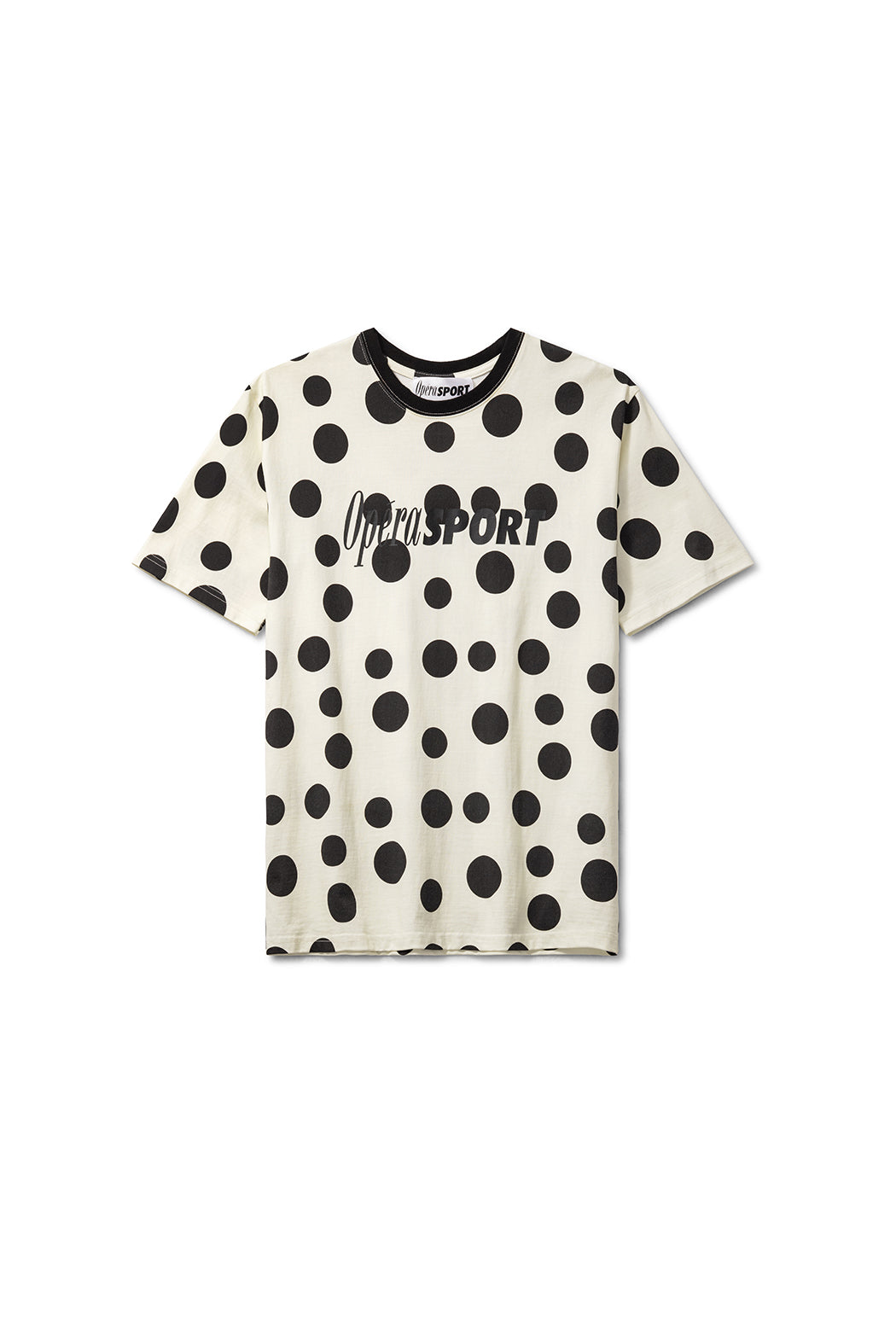 OpéraSport, JINA UNISEX T-SHIRT, Black Dots