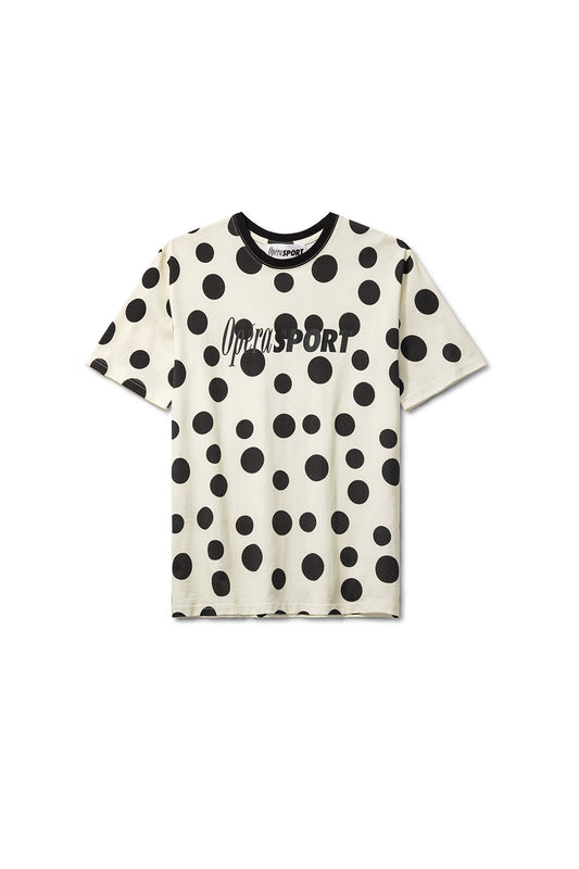 OpéraSport, JINA UNISEX T-SHIRT, Black Dots