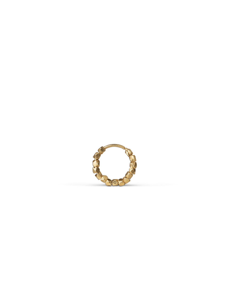 Jane Kønig, Bead Twist Ørering, Guld