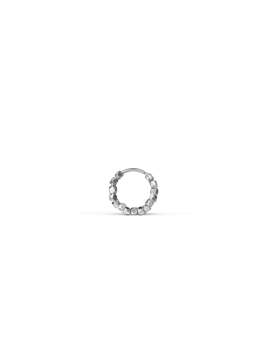 Jane Kønig, Bead Twist Ørering, Sølv