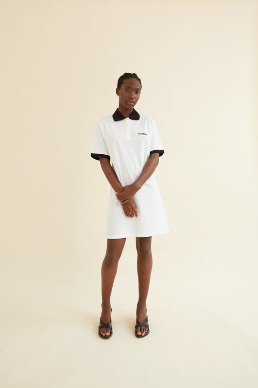 OpéraSPORT, Josephine Polo Dress, White