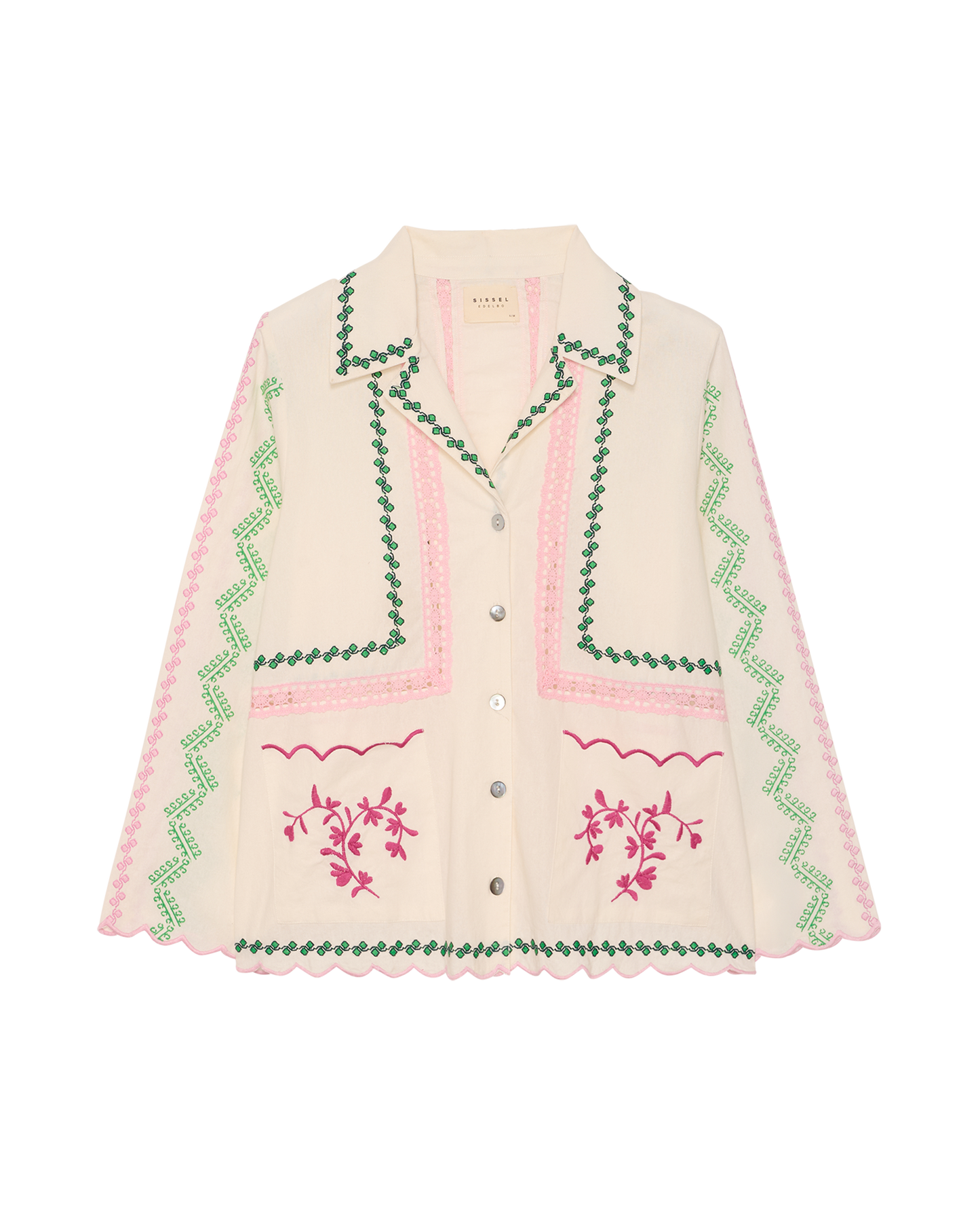 Sissel Edelbo, JIA SHIRT, Cream