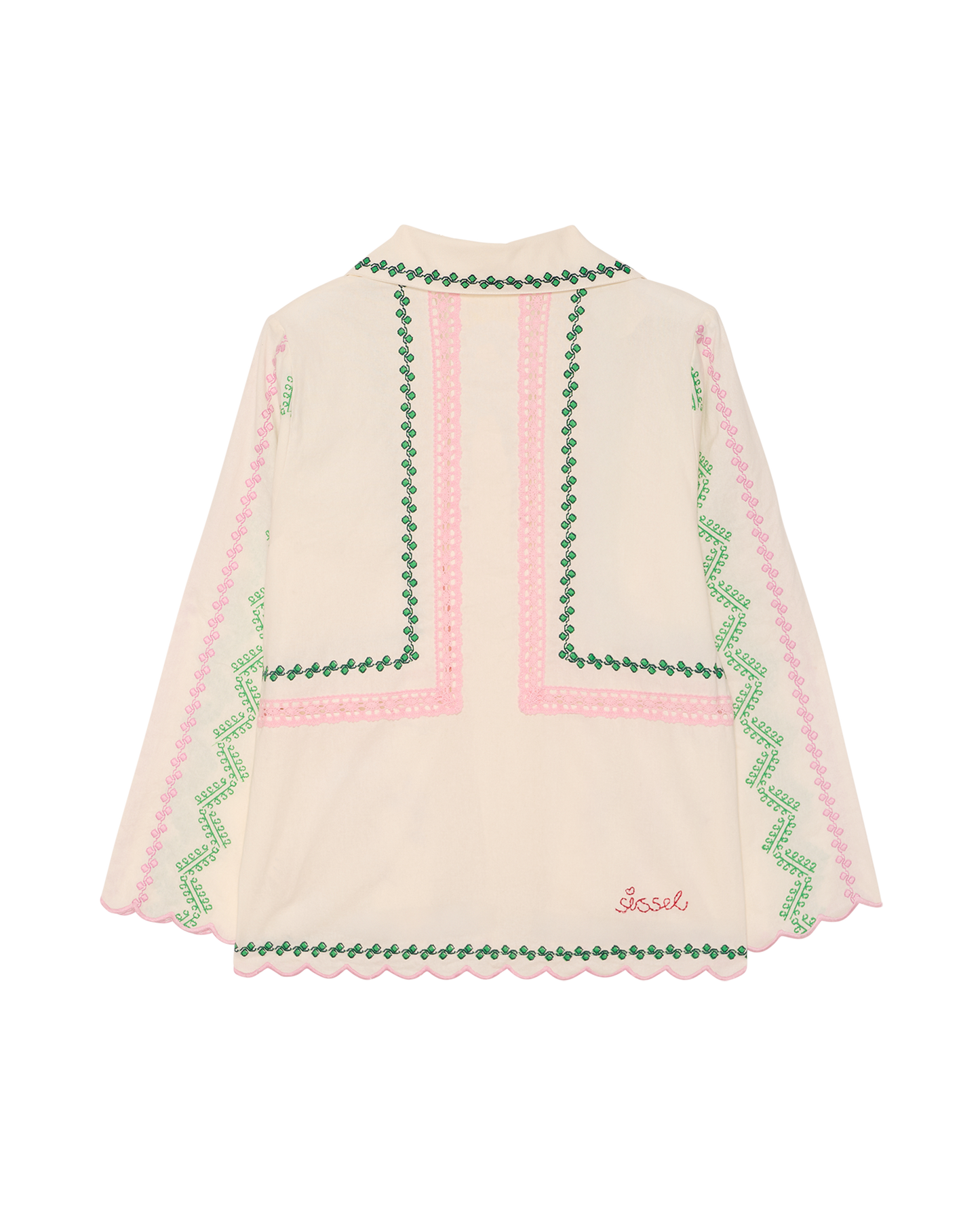 Sissel Edelbo, JIA SHIRT, Cream