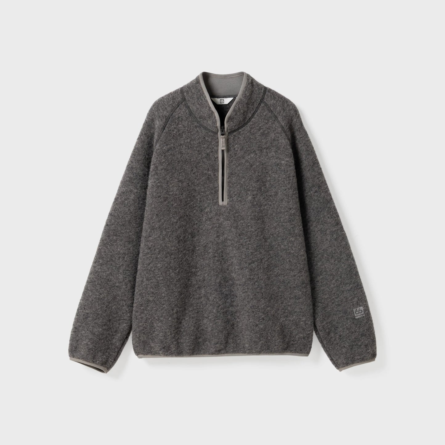 66 NORTH, Kaldi Half-Zip, Ash Grey