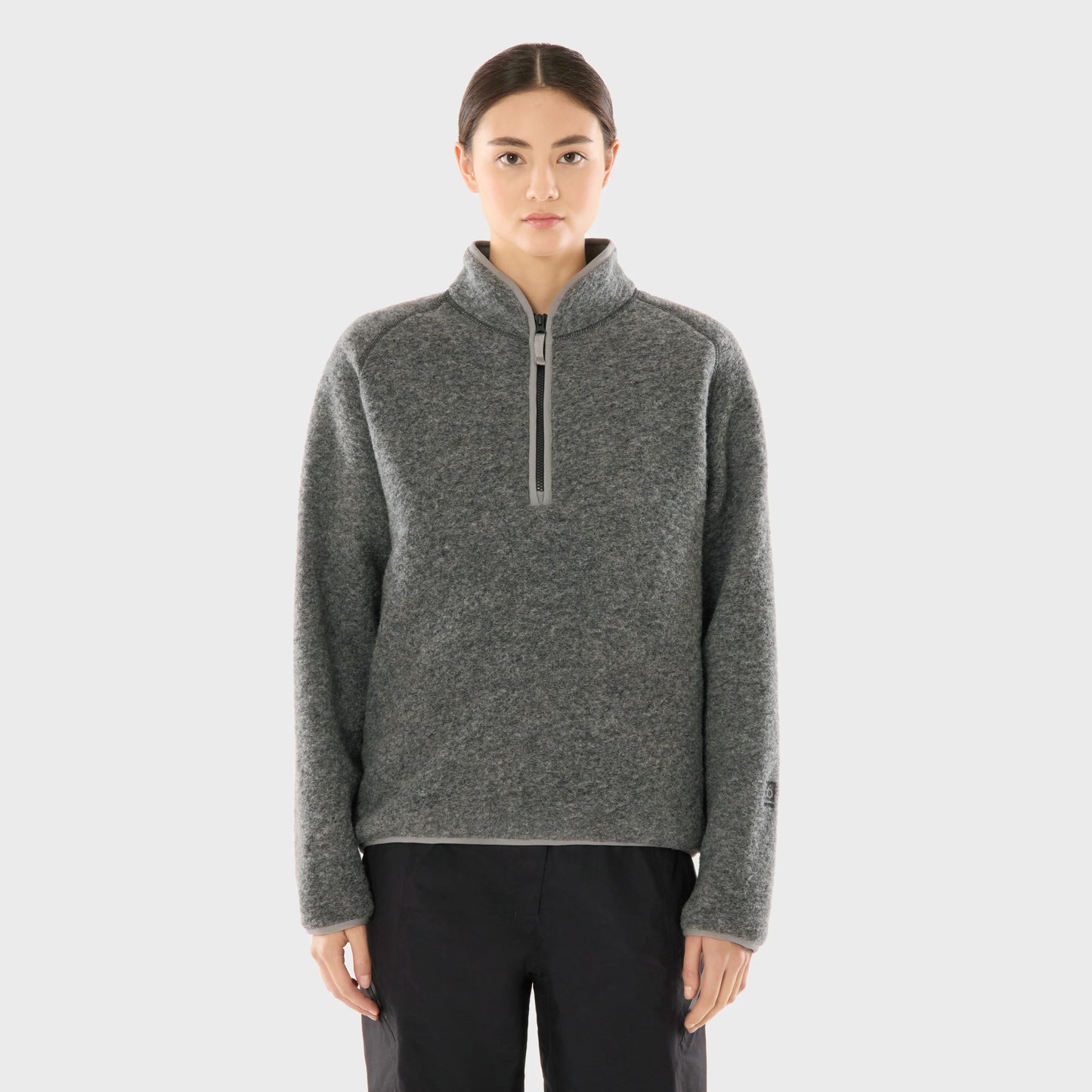 66 NORTH, Kaldi Half-Zip, Ash Grey